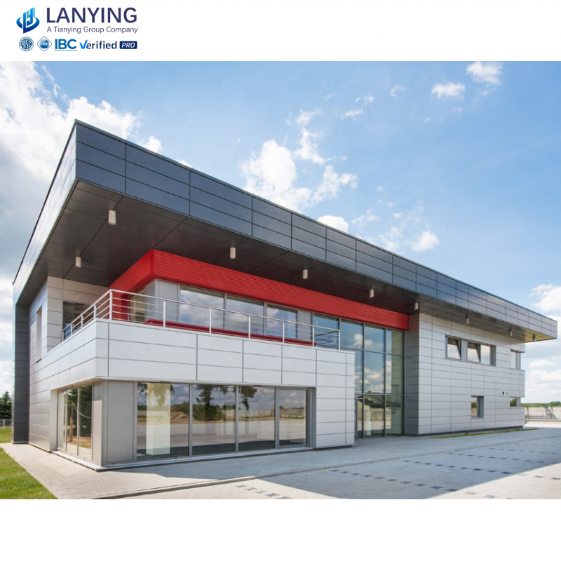 Modern Design Prefabricated Steel Frame Multi-Storey Building For Office School Gym Or Warehouse For Multi-Purpose Use
