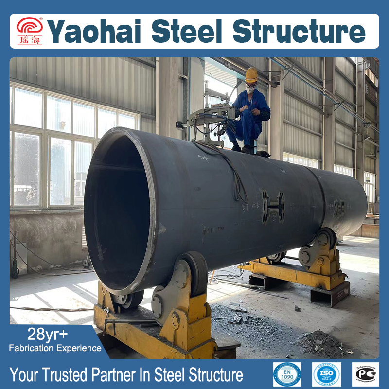 China Supplier Longevity Pre-Engineered Steel Building for Office Warehouse Building