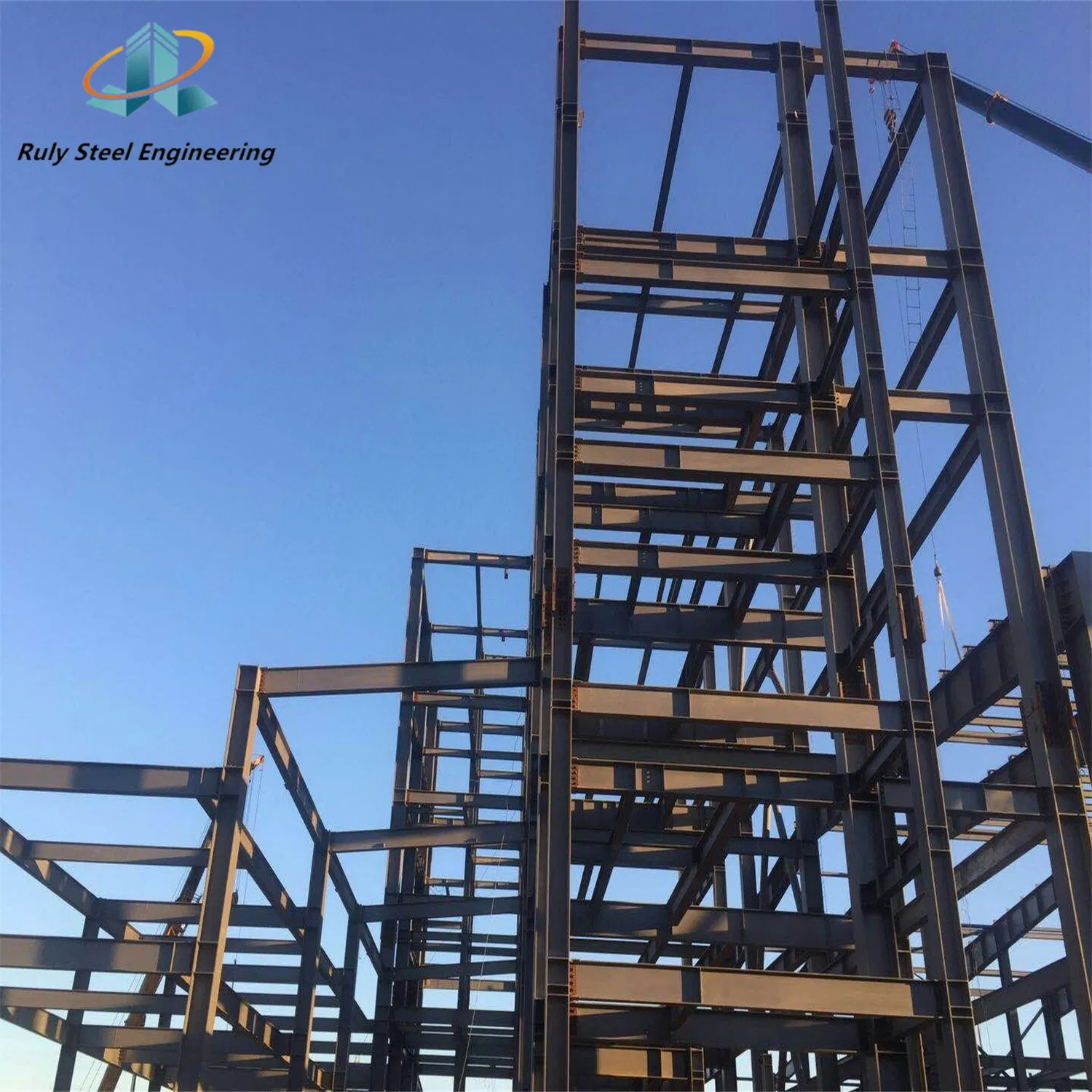 Prefab Peb Steel Structure Multi/Single-Floor Commercial Building