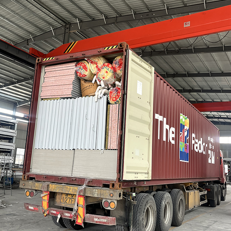 Quick Assemble 2 Floors Prefab Modular Housing Unit Strong Steel Frame Construction Worker Dormitory for Labor Camp