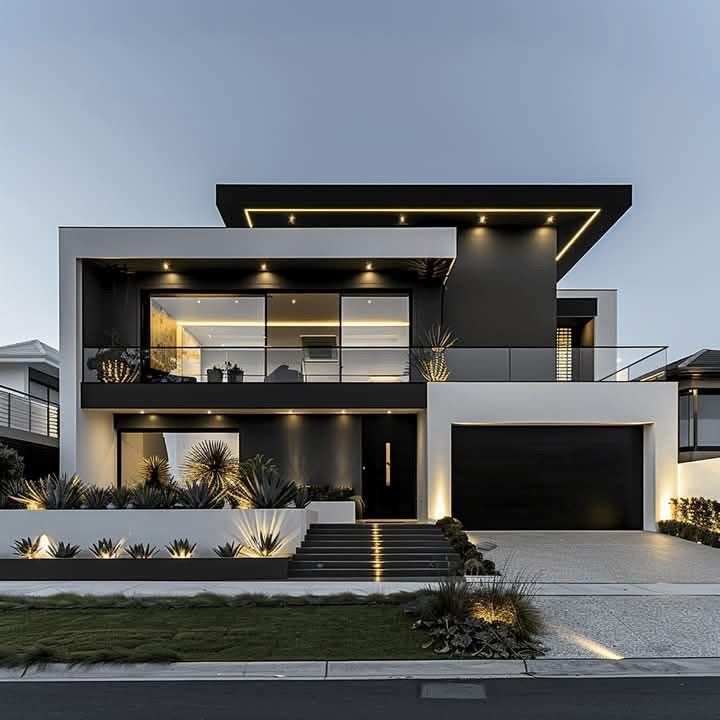 2 Story 3 Bedrooms Fully Furnished Light Steel Prefabricated House Prefab Houses Modern Luxury Villa
