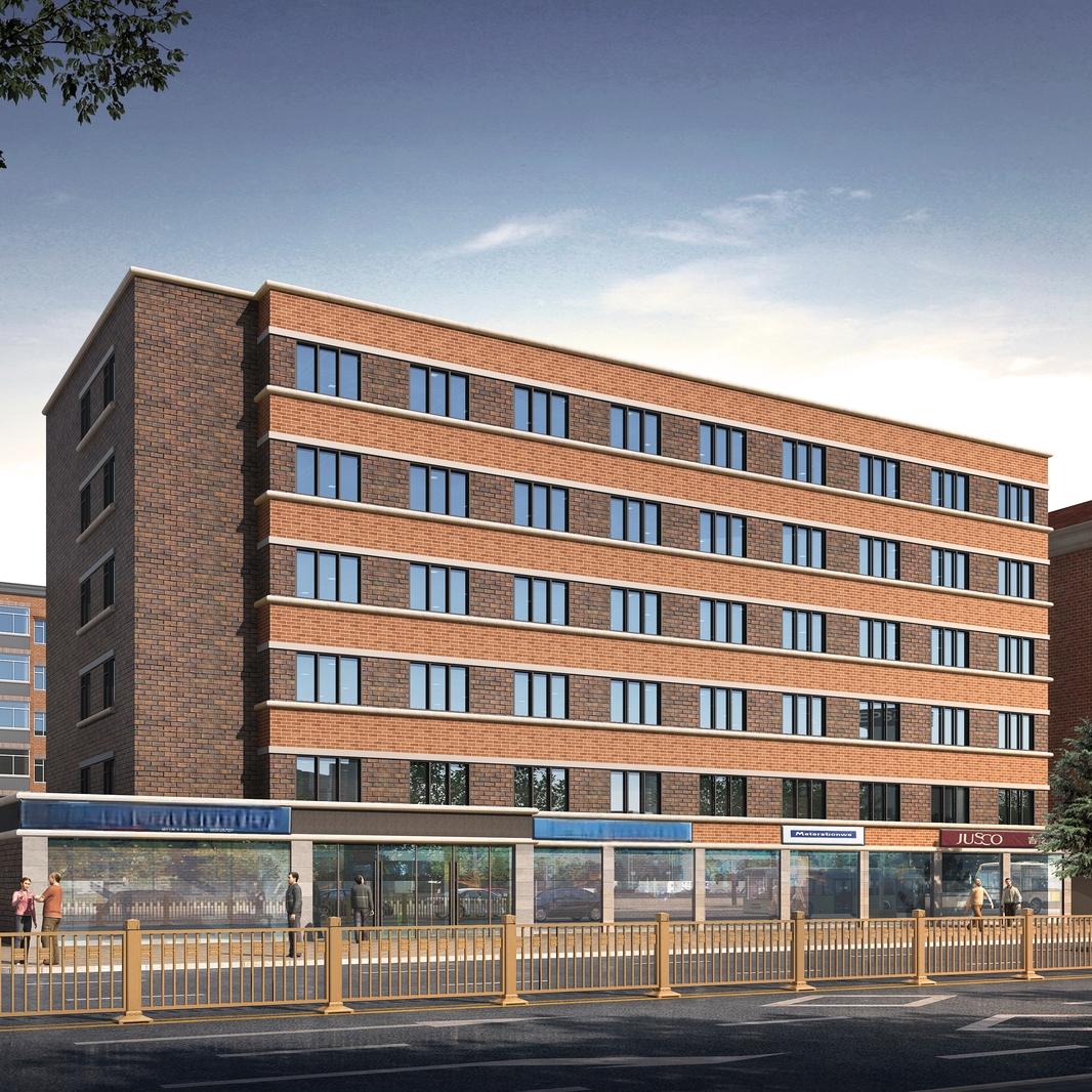 Customized Steel Structure School Building Multi-Storey Steel Construction Hospital Industrial Construction