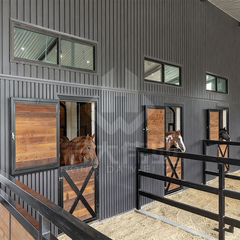Industrial Steel Modern Farmhouse Dairy Barn Cow House Chicken House Prefabricated Farm Building