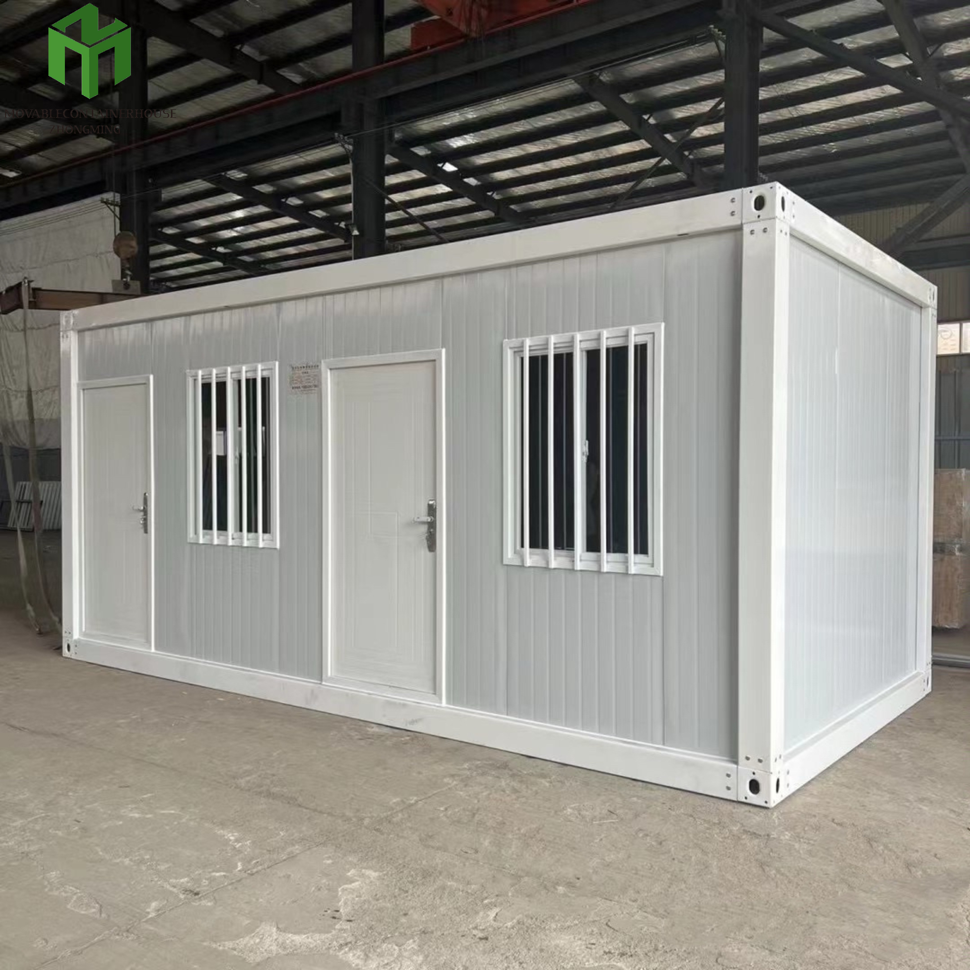 Portable Modular Living Tiny Mobile Home Prefab Detachable Container House High Quality Dormitory With Bathroom and Toilet