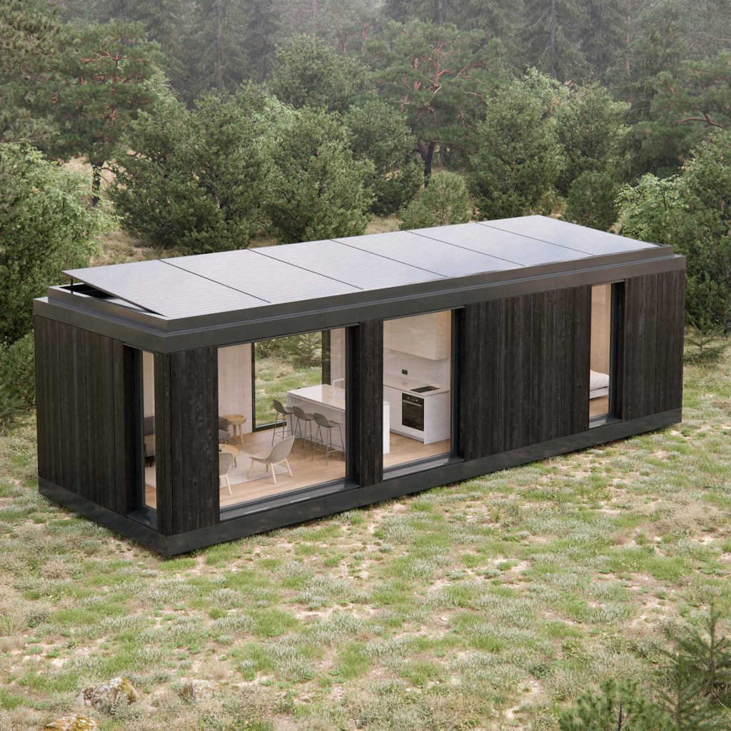 Low Cost Modular Prefab Apartment Building Quick Assembly Light Steel Frame Luxury Villa Prefab Homes Prefabricated House