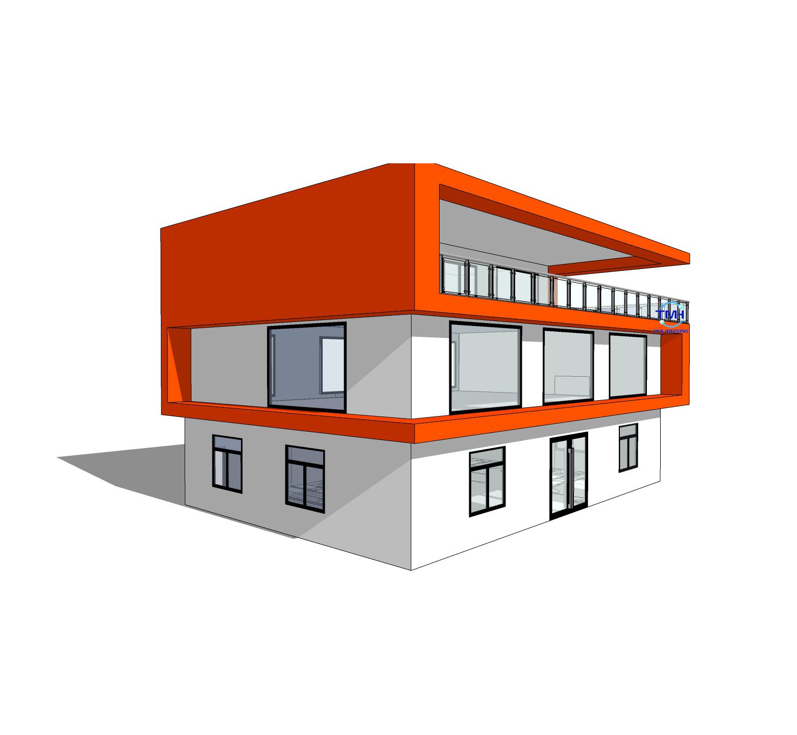 Custom Design Light High Rise Steel Structure Office Building Prefabricated Multi Story Steel Frame Commercial Building Project