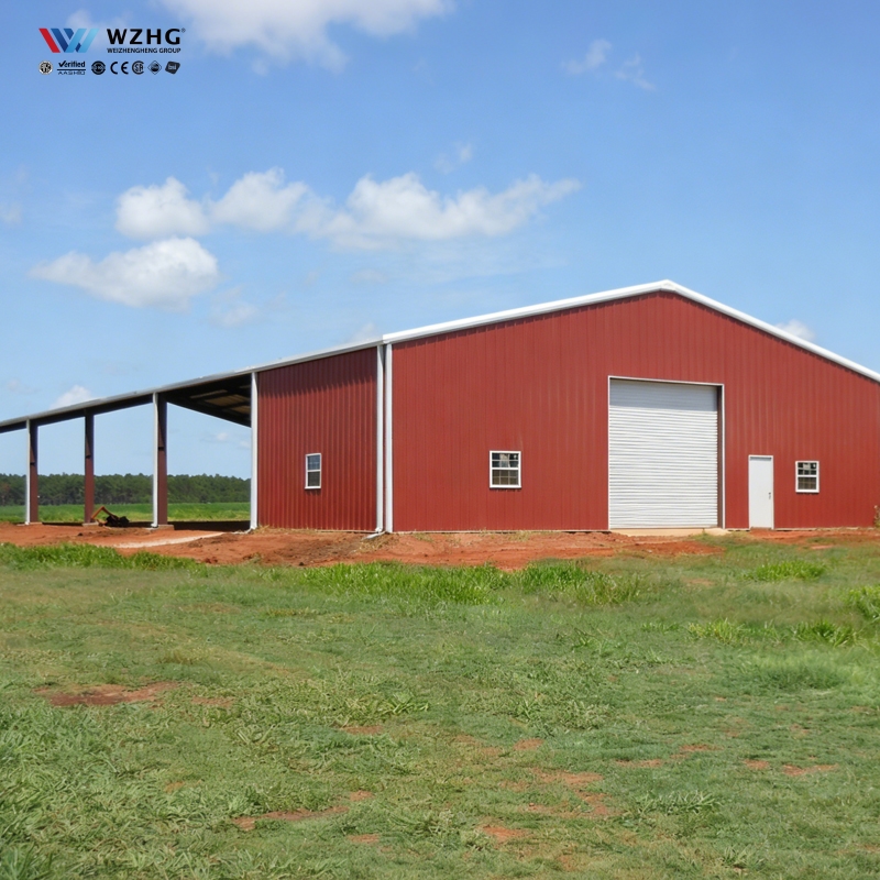 Steel Buildings Low Price Steel Structure Warehouse Building With Storage Shelter Built Structured For Frame Structure