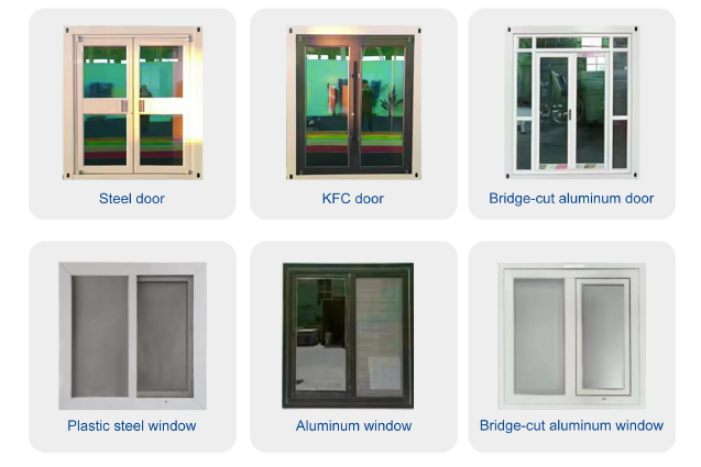 Door and Window Options