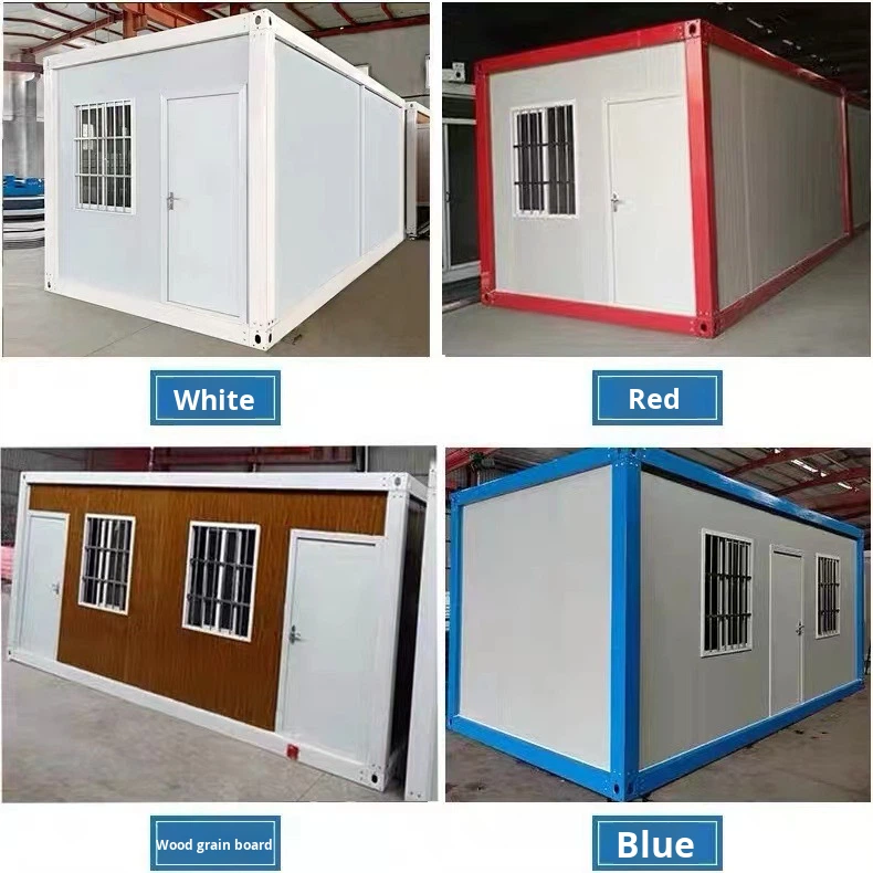 Light Steel Breathable Modern Folding Expandable Container House Prefabricated Modular Design for Worker Camps Offices