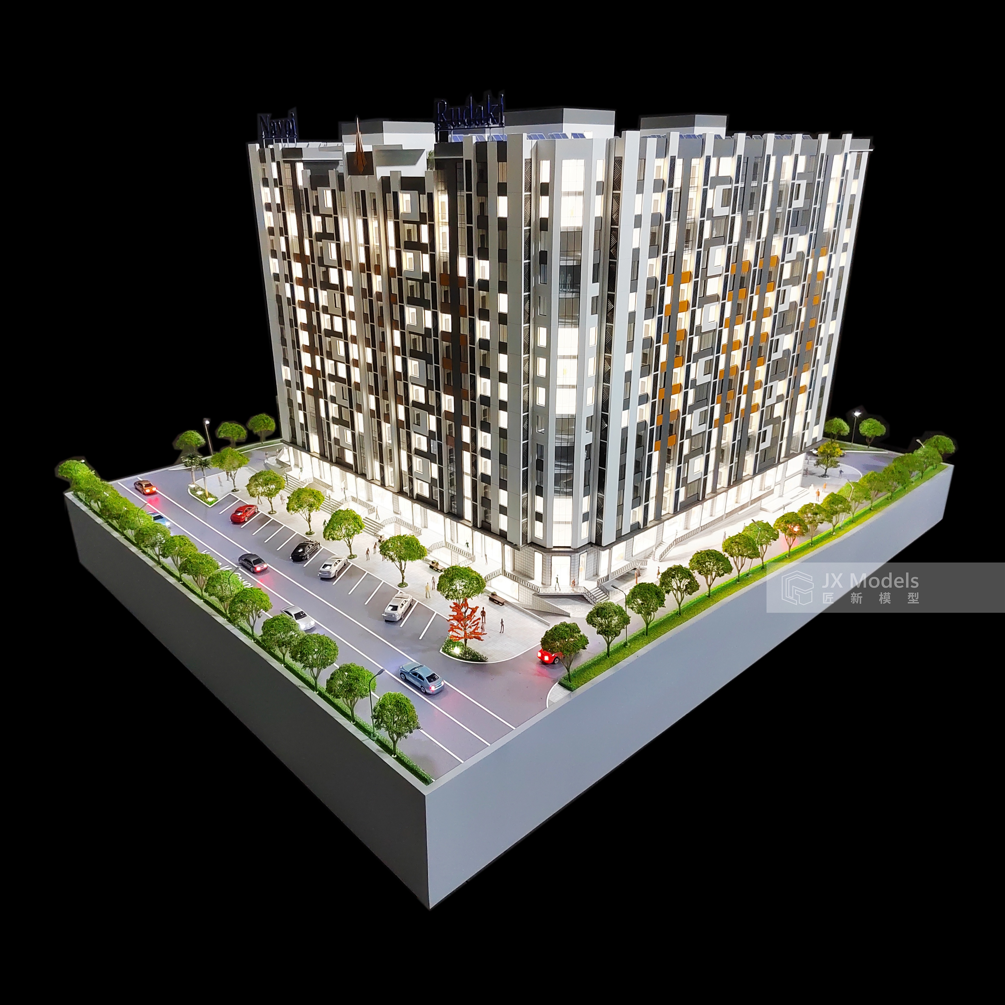 Customized Villa Architectural Model Scale Model Real Estate Model Residential Model Design And Production One-stop Service