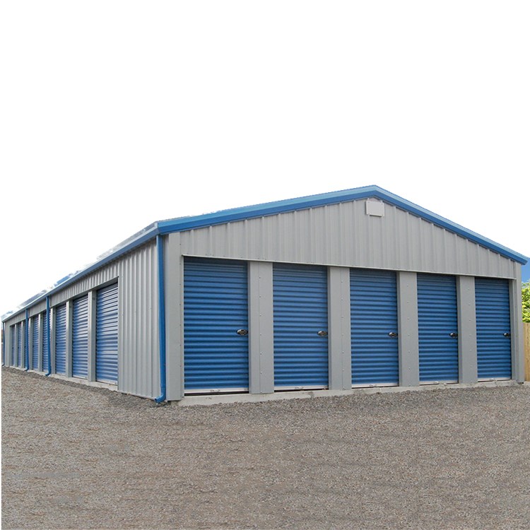 Industrial Design Steel Workshop Prefab Structure for Quick Build Applications