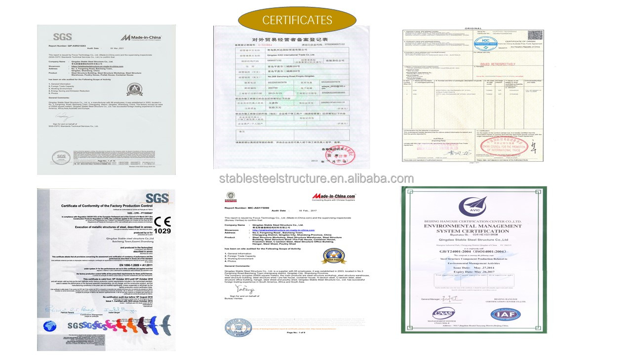 Certificate 1