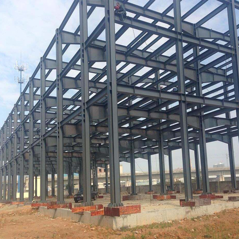 Customized Steel Structure Warehouse,Workshop,Halls And Buildings