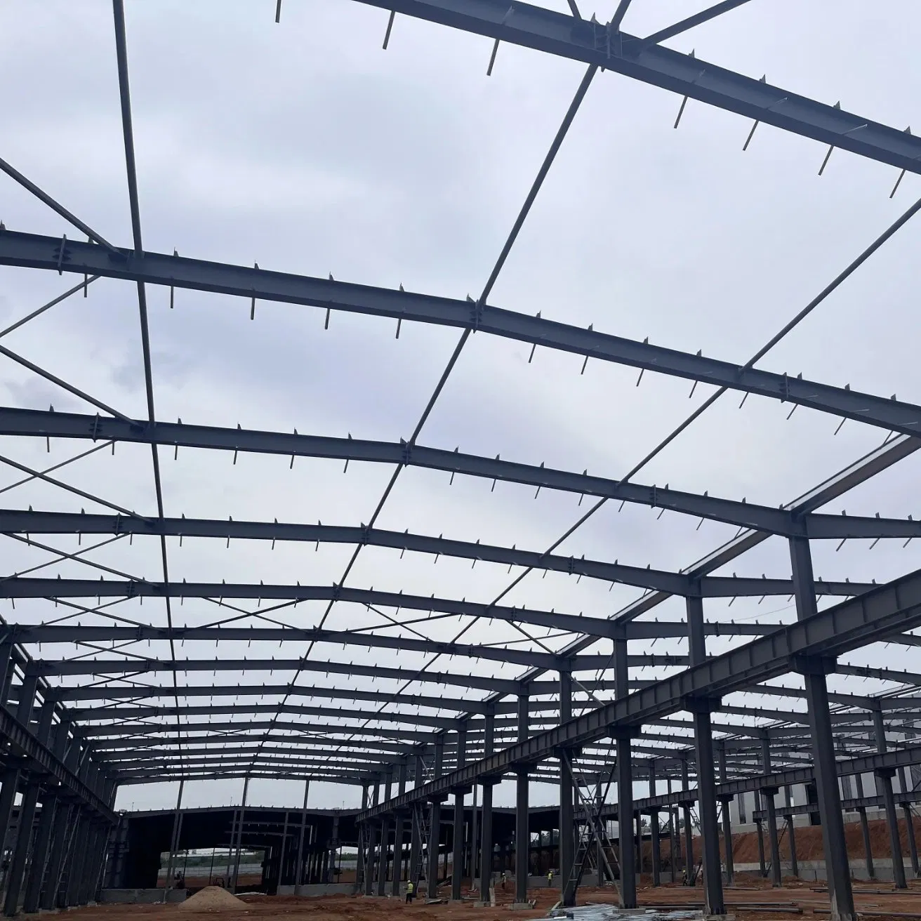 Custom Steel Structure Government Office Building