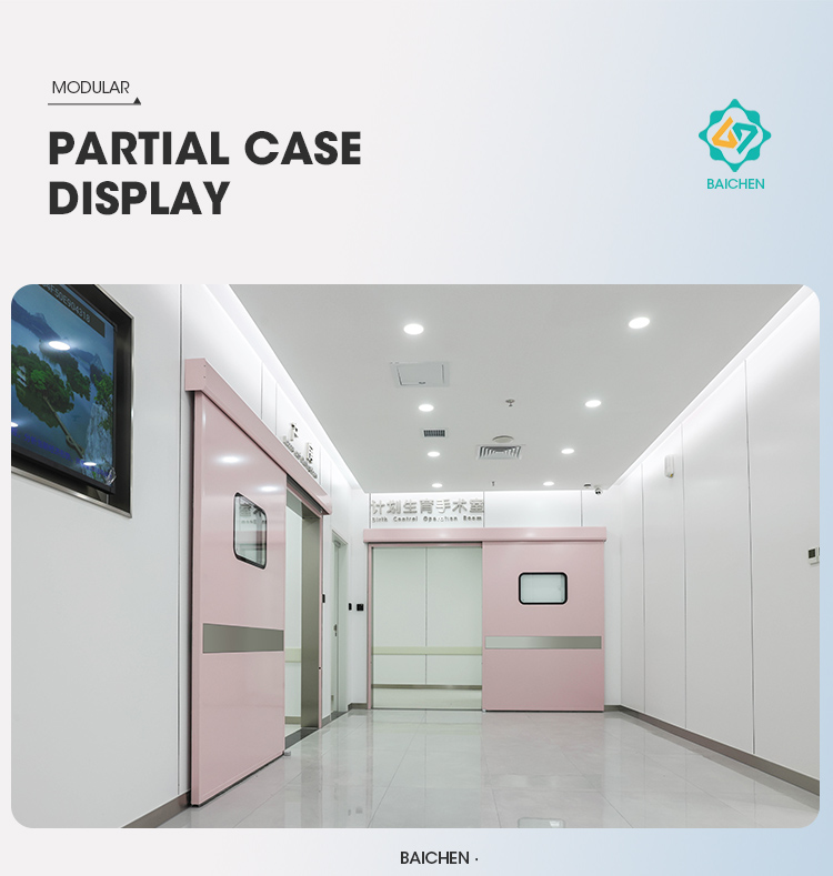 Electrolytic steel sheet application in hospital