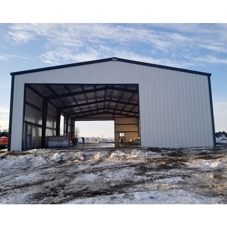 Sturdy &amp; Durable Industrial Design Steel Structure For Construction Sandwich Panel Material Workshop Building