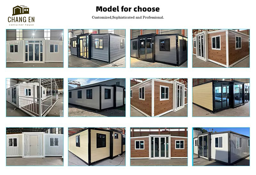 DYCE1 20ft/40ft Single Container Office Steel Structure Camp Building Aircon Modern Design for Hotel/Villa Use House Kitchen