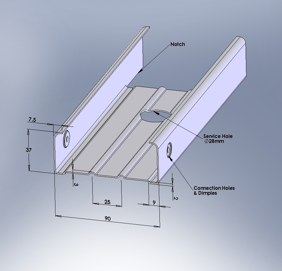 Profiling Steel 2