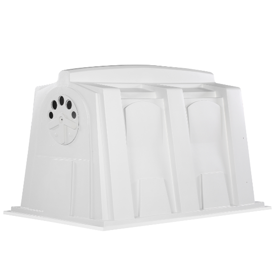 Calf Hutch Setup