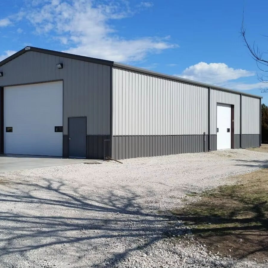 ZTSS Prefabricated Steel Structure Logistics Warehouse Industrial Building Commercial Building Steel Structure Warehouse
