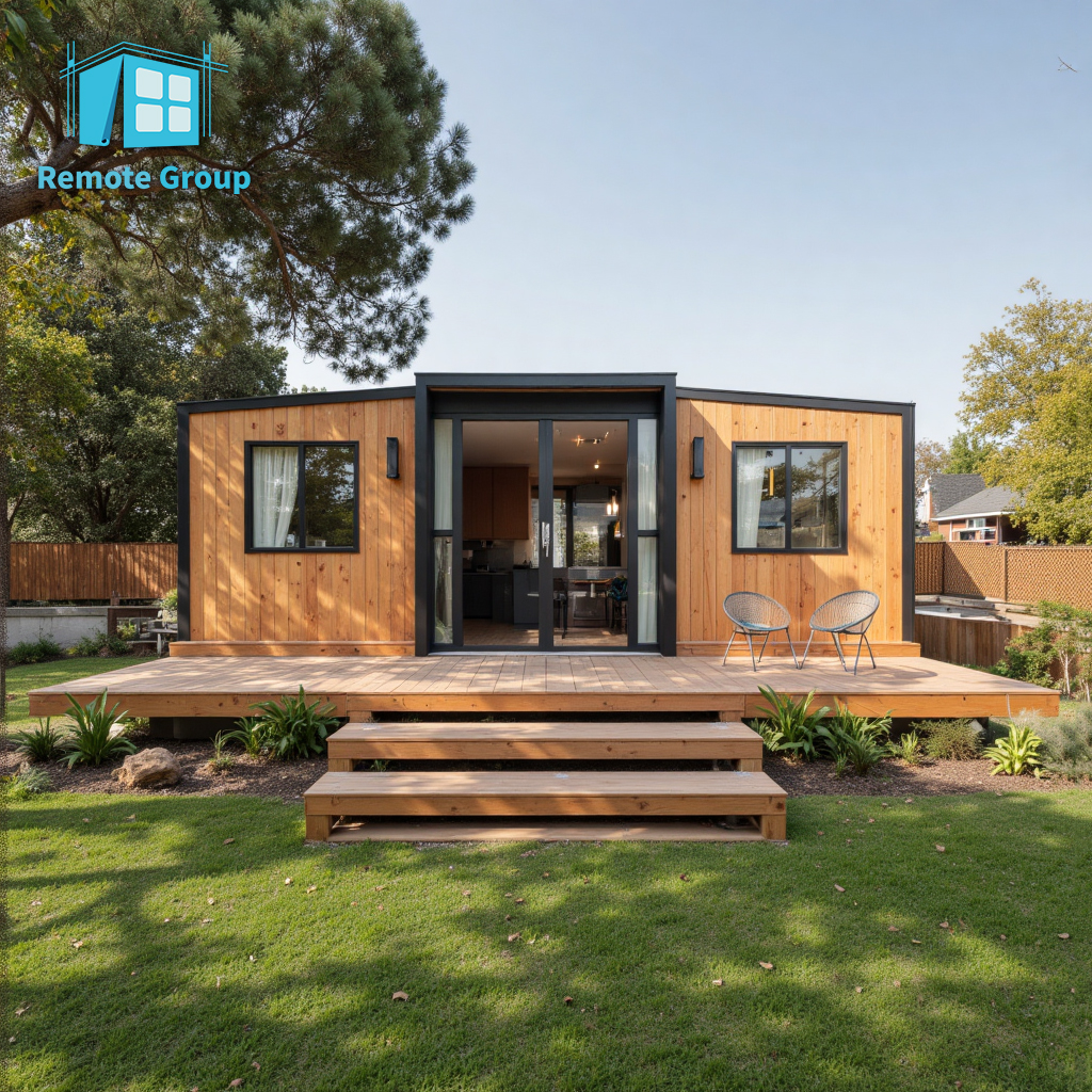 2025 Luxury 20ft 40ft Portable Prefabricated Container Cabin Modern Expandable Foldable Mobile Prefabricated House