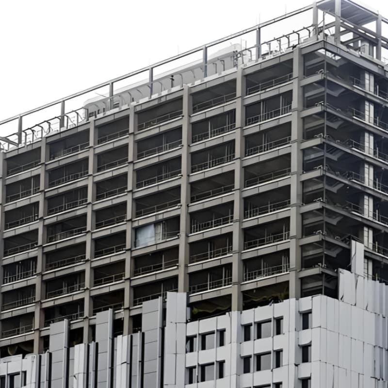 Prefab Steel Structure Detail