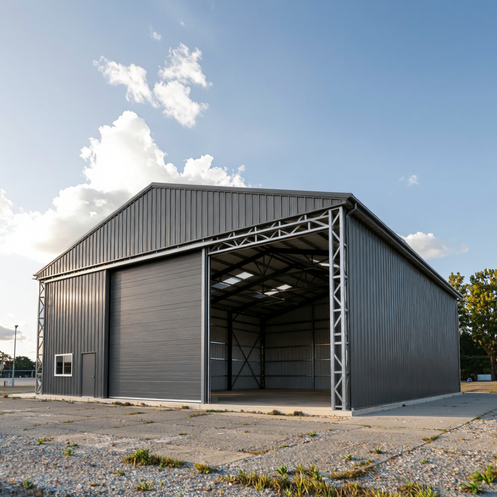 Direct Manufacturer Price for Steel Warehouse Building, Custom Design Available