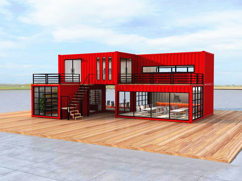 Prefab House Luxury