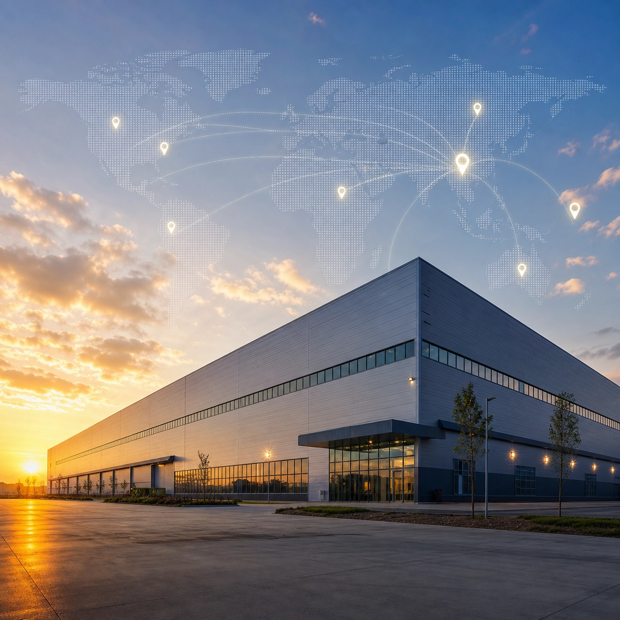 Industrial Low Cost Prefabricated Steel Structure Building Light Steel Frame Metal Warehouse Workshop Factory Construction