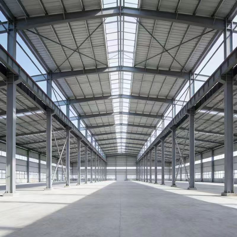 China Customizable Prefabricated Steel Structure Warehouse Durable Industrial Steel Structure Building