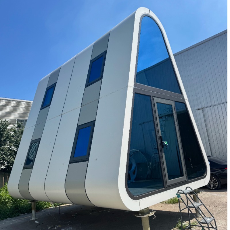Light Steel Villa Exterior Design