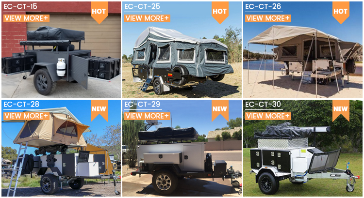 Related Camper Trailer Products
