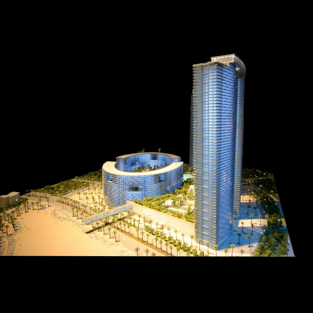 Customized Office Building Model Skyscraper Building Model Business Office Building Model Design And Production One-stop Service