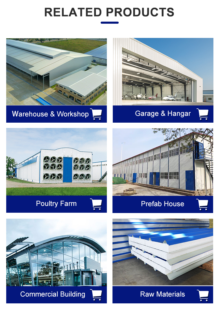 Related Steel Structure Products