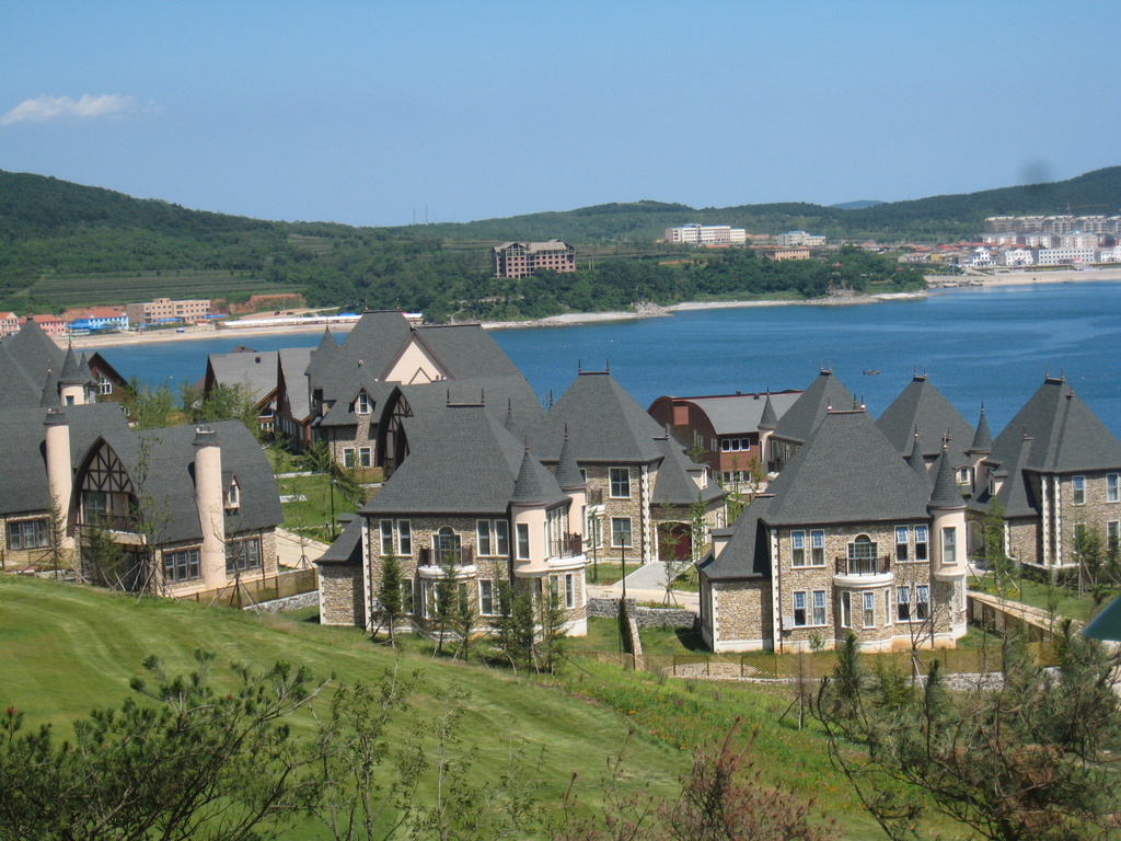 Guang Lu Island Main View