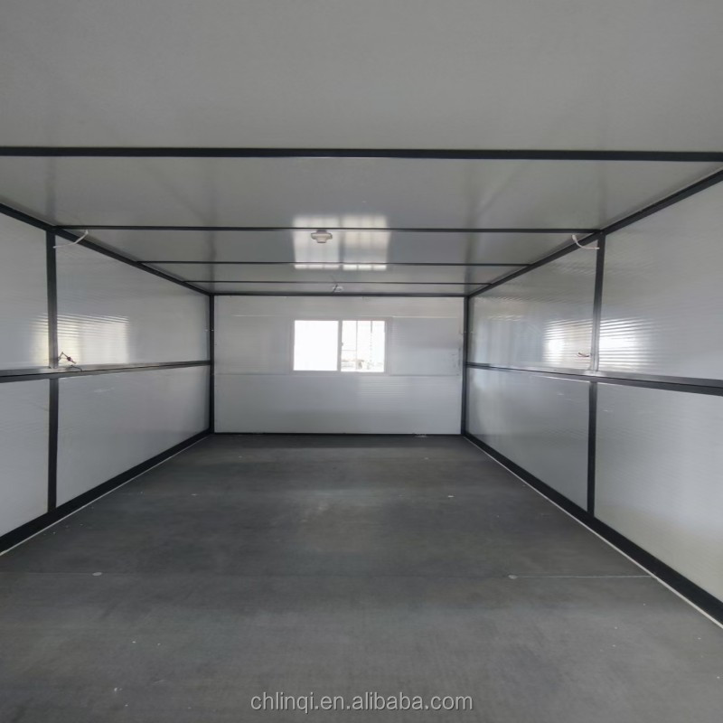 Cheap Prefab House Mobile Tiny Easy Assemble Sandwich Panel Foldable Container Prefabricated Houses