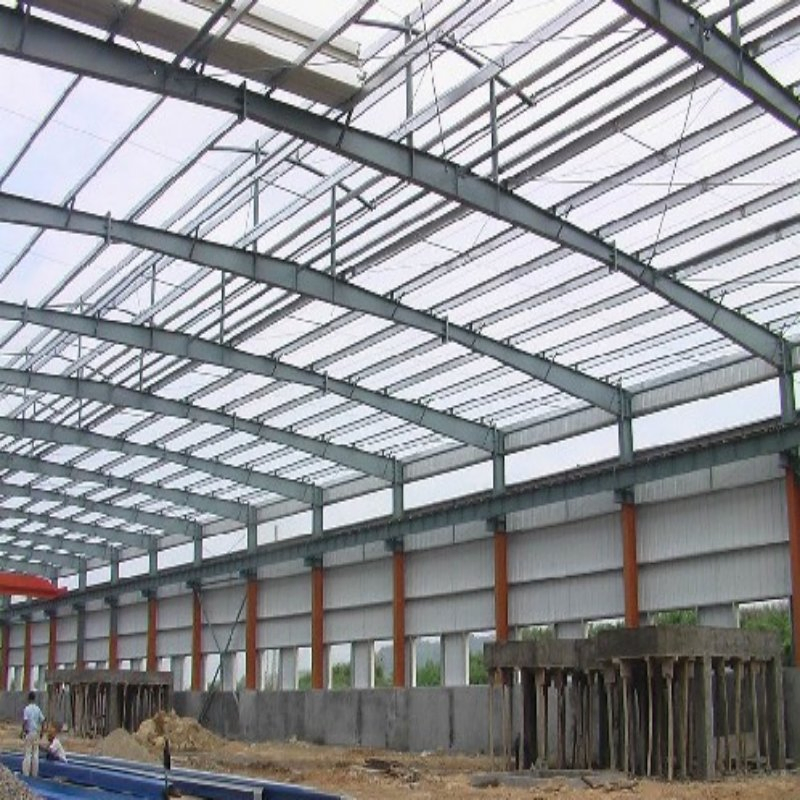 Prefab Steel Structure Construction Office Warehouse Building