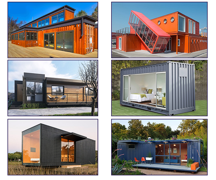 Container House Office Hotel Designs