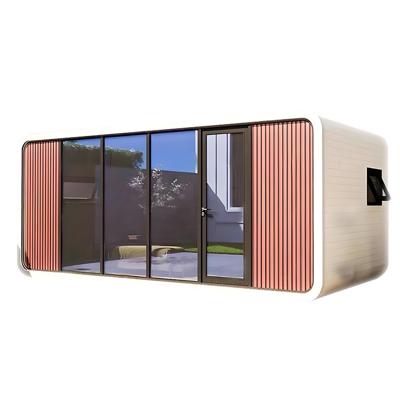 Color Steel Container Mobile House for Hotel Scenic Area Camping Homestay &amp; Shop Use-Chongqing Factory
