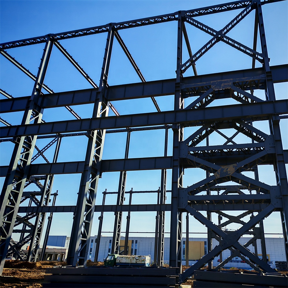 Steel Structure House &amp; Farmhouse Building with Craftsman Design and 5 Year Warranty