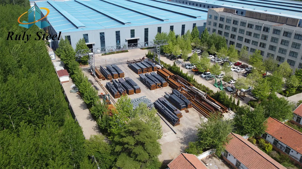 Prefab Peb Steel Structure Multi/Single-Floor Commercial Building