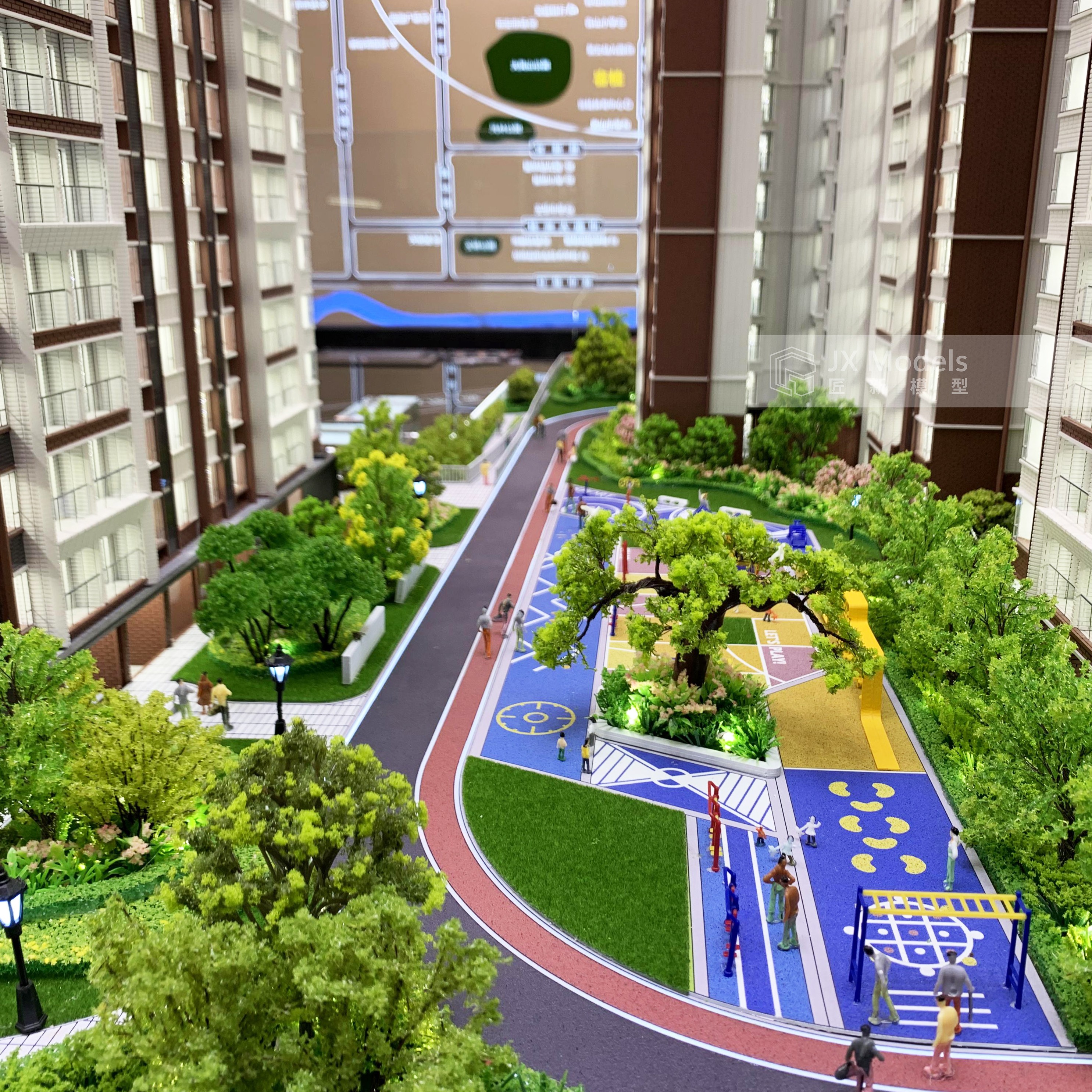 Office Building Model View 4