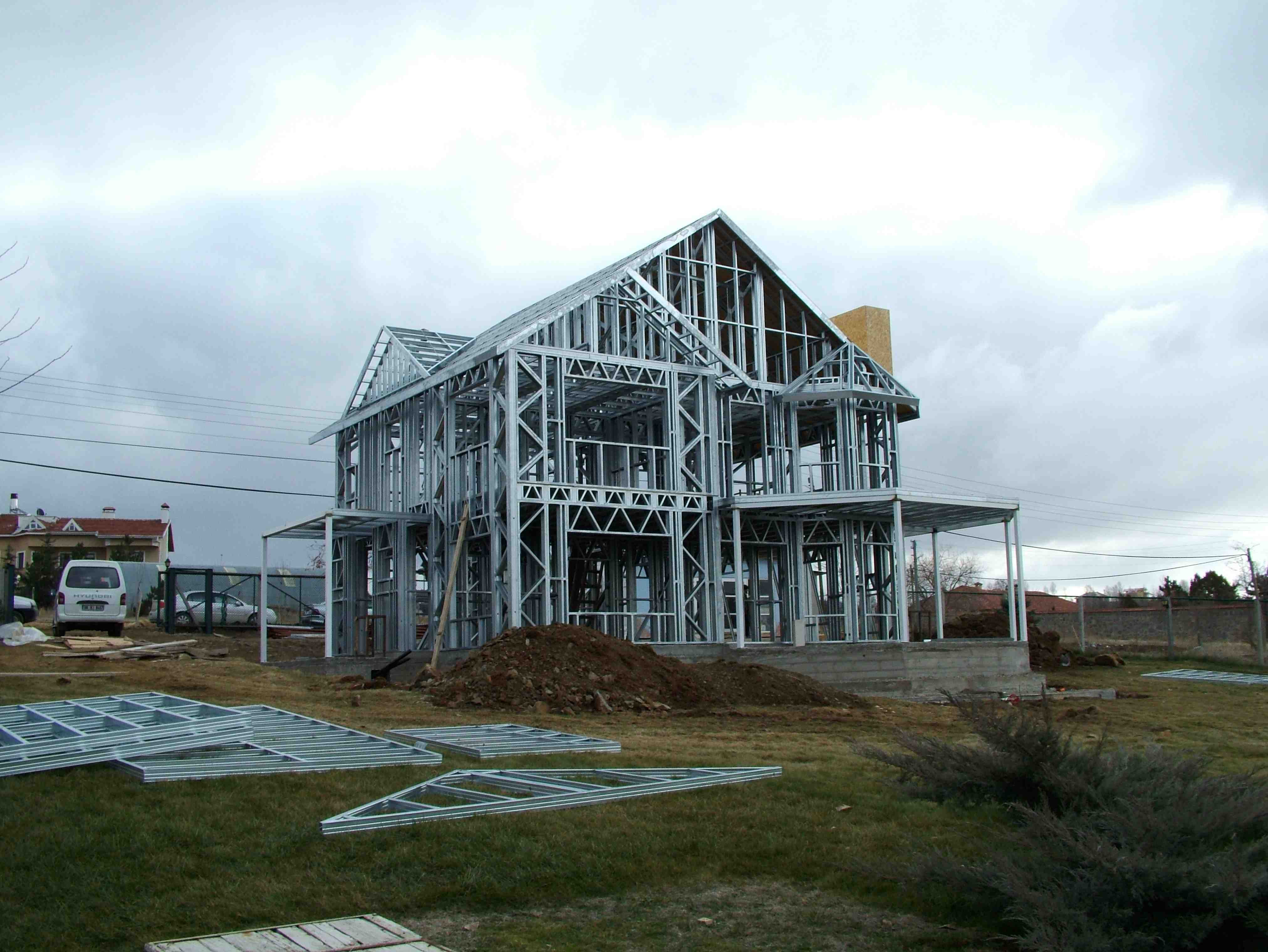Light Gauge Steel Frame Grid