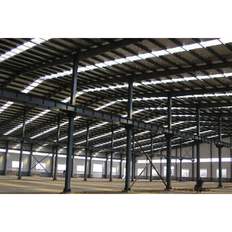 Industrial Steel Structure Quick-Assembly and Multi-Story Buildings Earthquake-Resistant Steel Structure