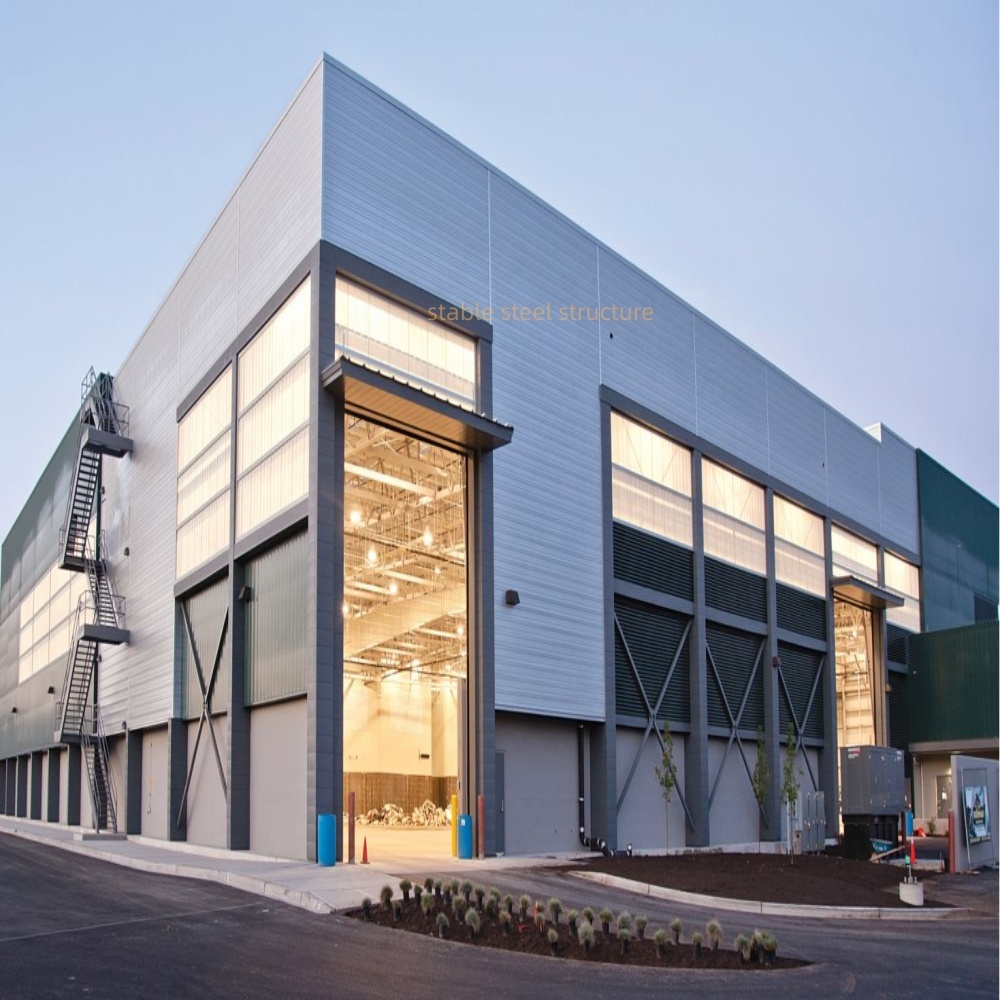 Steel Hospital Building Commercial Prefabricated Building Prefab Hospital Building