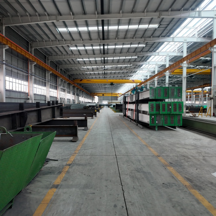 Customization Size Light Steel Frame Structure Building Kits for School Hospital Workshop Warehouse Prefabricated Construction