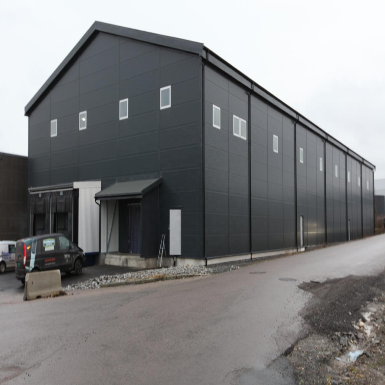 Steel Hospital Building Commercial Prefabricated Building Prefab Hospital Building
