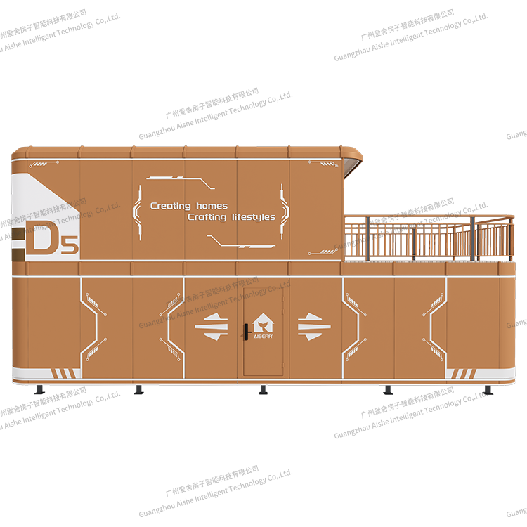 Factory Modular Portable Cabin Multi Function Container House Detachable Prefabricated Double-storey House With Second Floor