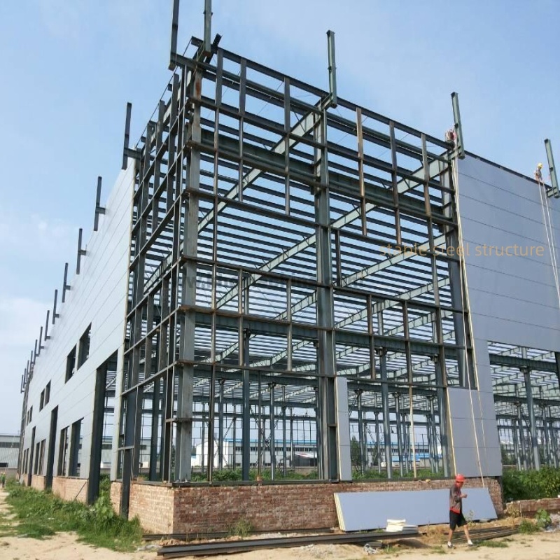 Steel Hospital Building Commercial Prefabricated Building Prefab Hospital Building