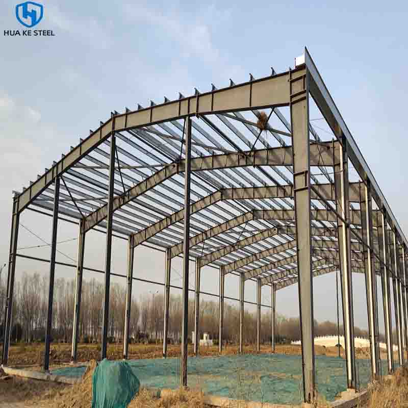 Prefab Storage Shed Steel Structure Warehouse Easy Assemble for Industrial Inventory Distribution Facility
